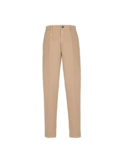 pantalone uomo beige MANUEL RITZ | P1408TC243783/23